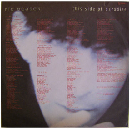 RIC OCASEK - THIS SIDE OF PARADISE | VINILO USADO