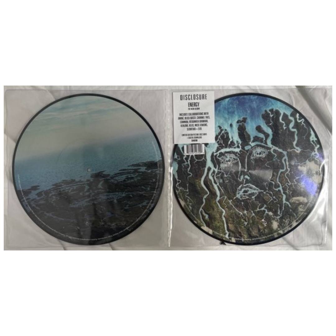 DISCLOSURE - ENERGY (PICTURE DISC) (2LP) | VINILO