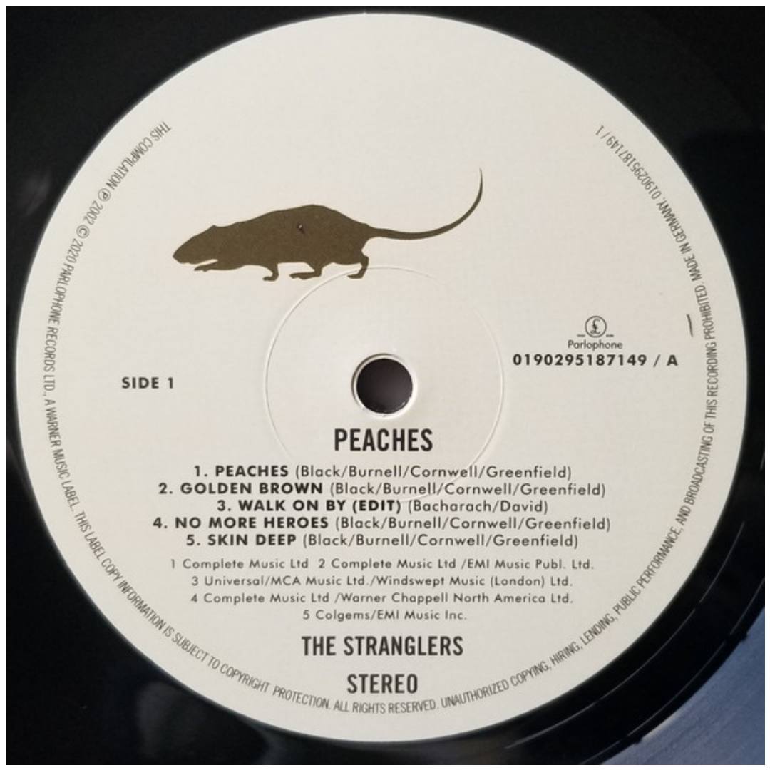 STRANGLERS - THE VERY BEST OF THE STRANGLERS (2LP) | VINILO