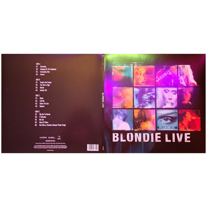 BLONDIE - LIVE (2LP) (WHITE VINYL) | VINILO