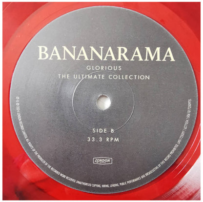 BANANARAMA - THE ULTIMATE COLLECTION (RED VINYL) | VINILO
