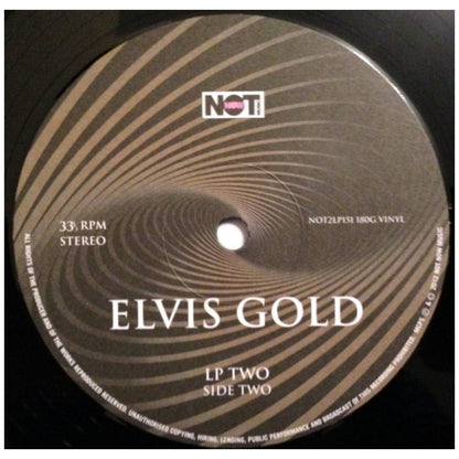 ELVIS PRESLEY - GOLD (2LP) | VINILO