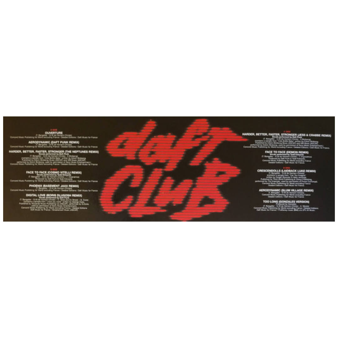 DAFT PUNK - DAFT CLUB (2LP) | VINILO