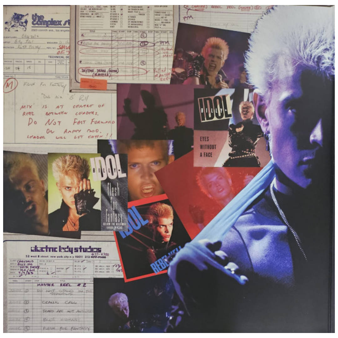 BILLY IDOL - REBEL YELL (2LP) (40TH ANNIVERSARY) | VINILO