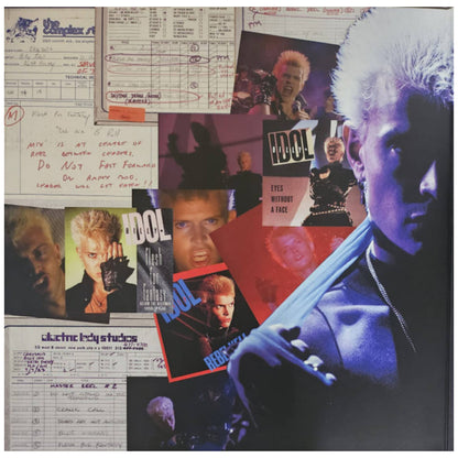 BILLY IDOL - REBEL YELL (2LP) (40TH ANNIVERSARY) | VINILO