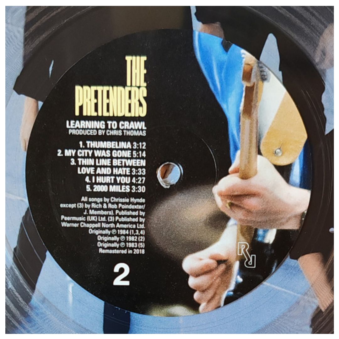 PRETENDERS - LEARNING TO CRAWL (40TH ANNIVERSARY EDITION) | VINILO