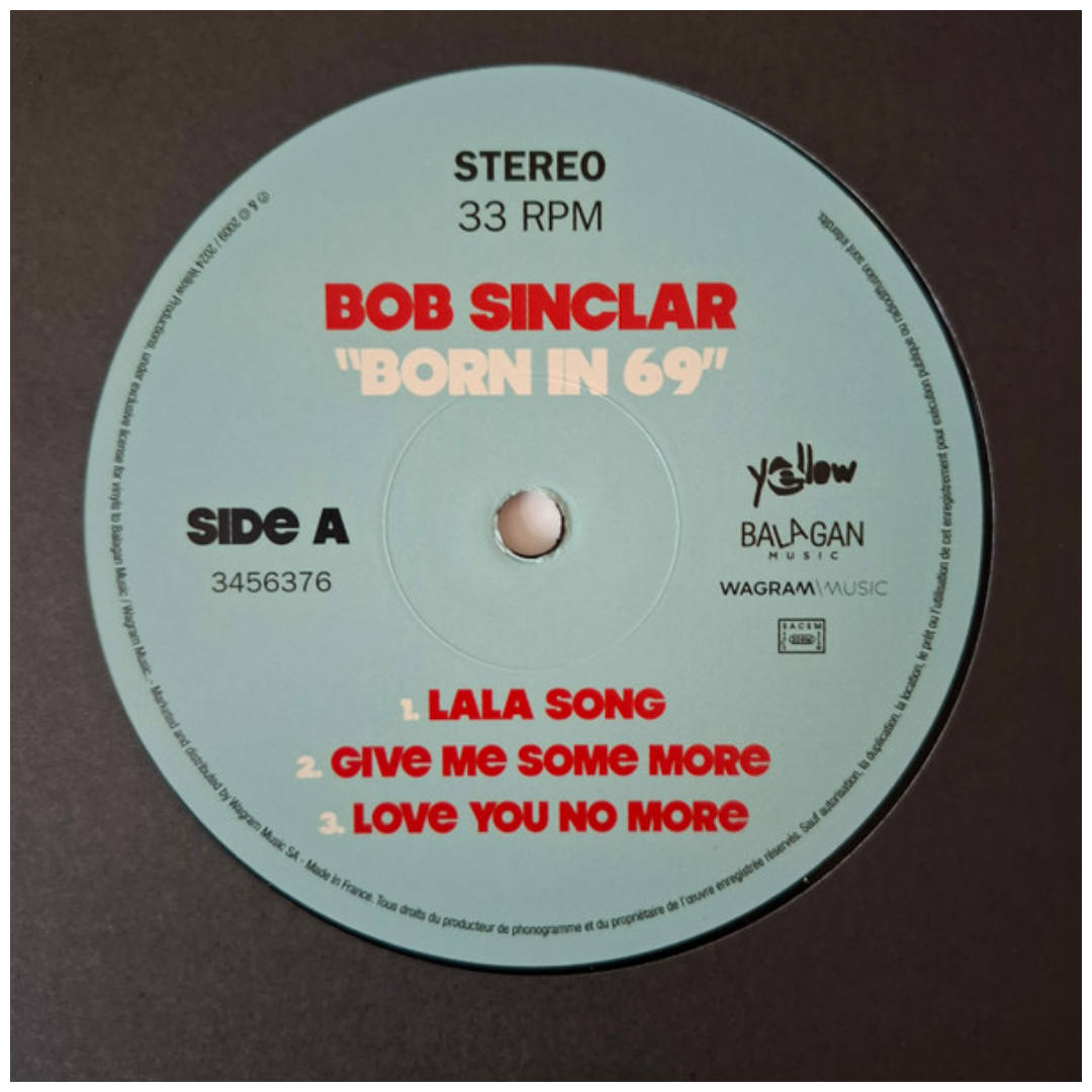 BOB SINCLAR - BORN IN 69 (2LP) (FRANCE) | VINILO