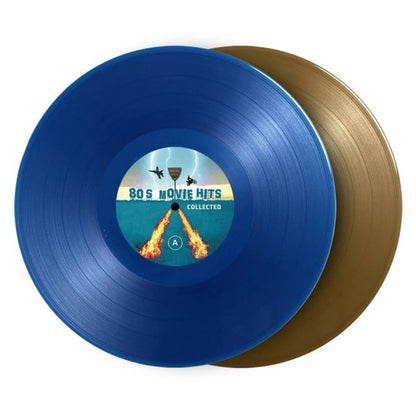 80'S MOVIE HITS - COLLECTED (2LP) (BLUE & GOLD VINYL) | VINILO