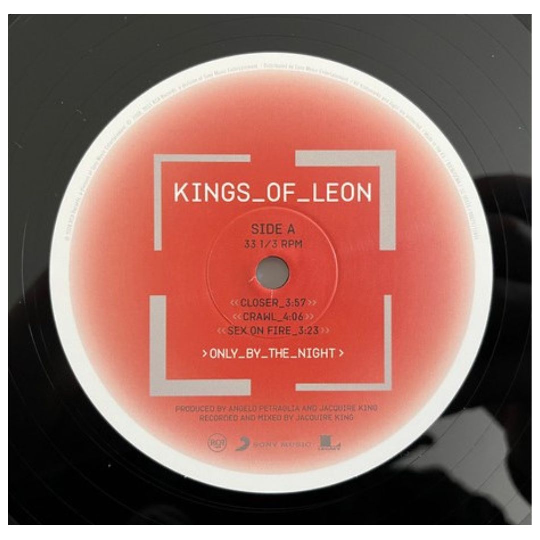 KINGS OF LEON - ONLY BY THE NIGHT (2LP) | VINILO