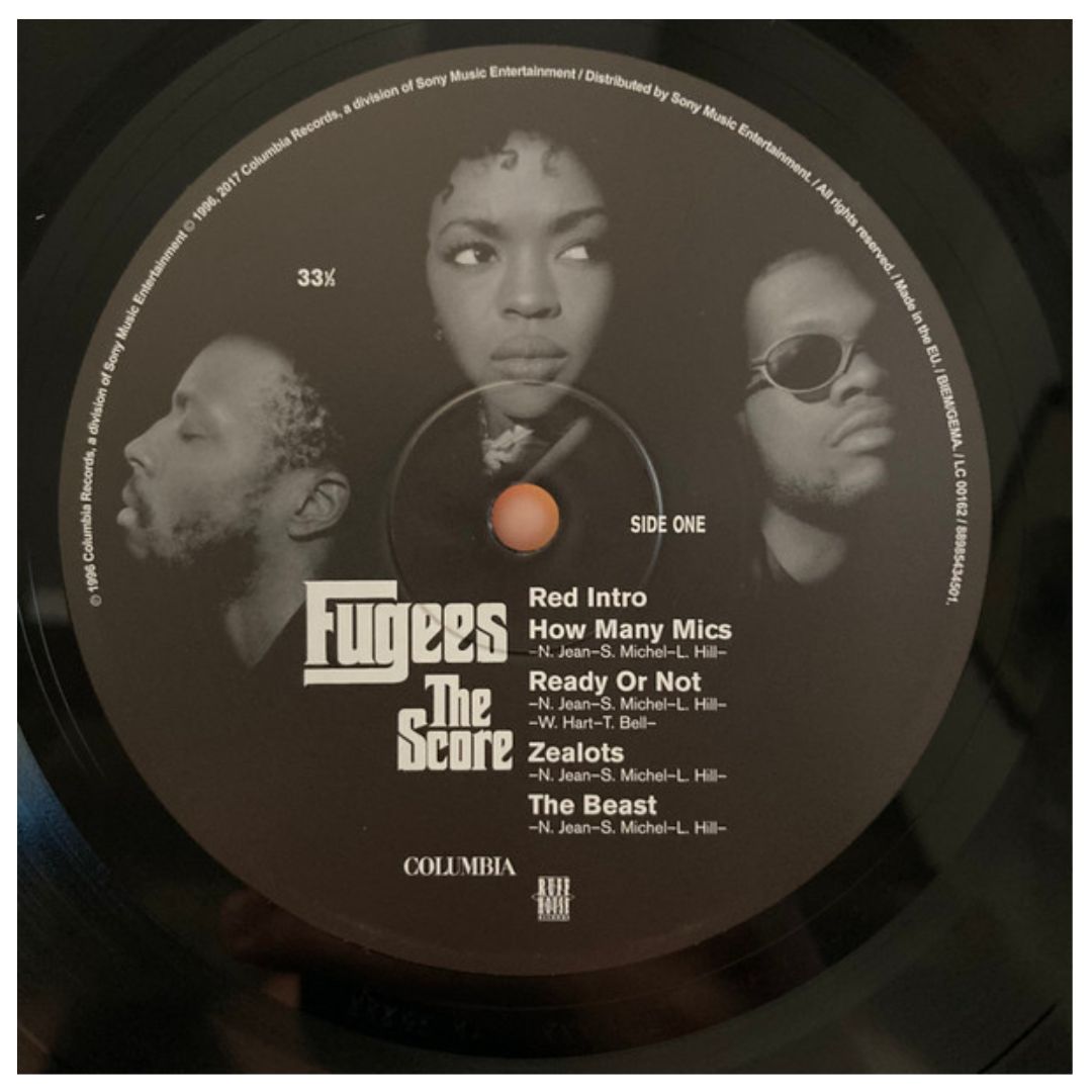 FUGEES - THE SCORE (2LP) | VINILO