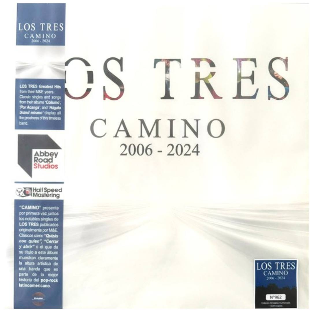 LOS TRES - CAMINO 2006 - 2024 (SILVER VINYL) | VINILO