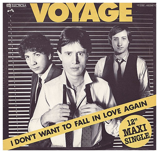 VOYAGE - I DON'T WANT TO FALL IN LOVE AGAIN | 12" MAXI SINGLE USADO