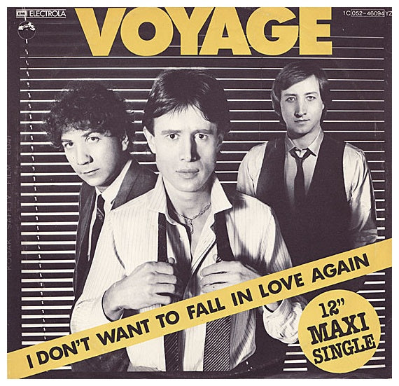 VOYAGE - I DON'T WANT TO FALL IN LOVE AGAIN | 12" MAXI SINGLE USADO