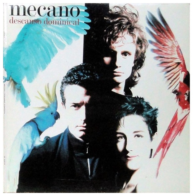 MECANO - DESCANSO DOMINICAL (WHITE VINYL) | VINILO USADO