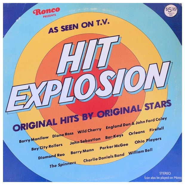 HIT EXPLOTION - ORIGINAL HITS, ORIGINAL STARS | VINILO