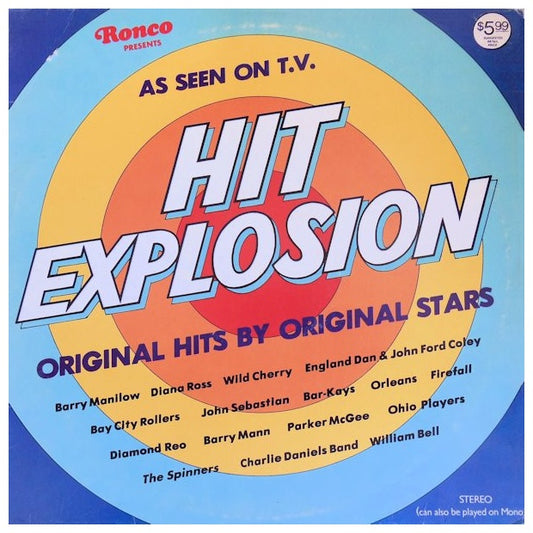 HIT EXPLOTION - ORIGINAL HITS, ORIGINAL STARS | VINILO