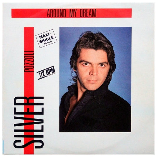SILVER POZZOLI - AROUND MY DREAM (RED VINYL) | 12" MAXI SINGLE USADO