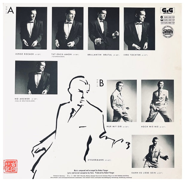 FALCO - JUNGE ROEMER | VINILO USADO