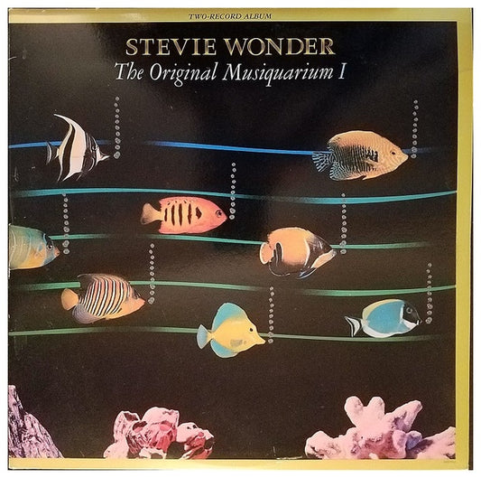 STEVIE WONDER - ORIGINAL MUSIQUARIUM I (2LP) | VINILO USADO