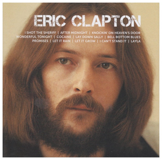 ERIC CLAPTON - ICON: BEST OF | CD