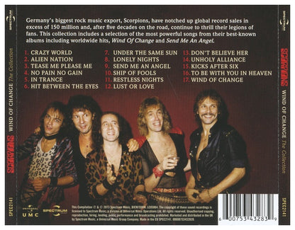 SCORPIONS - WIND OF CHANGE: BEST OF | CD