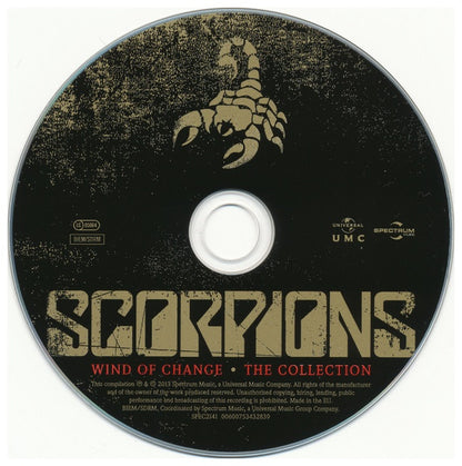 SCORPIONS - WIND OF CHANGE: BEST OF | CD