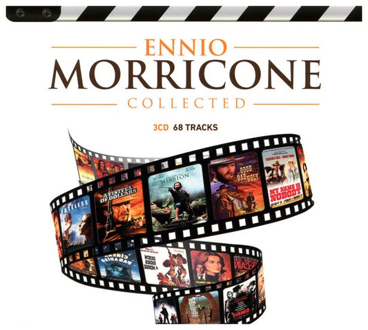 ENNIO MORRICONE - COLLECTED (3CD) | CD