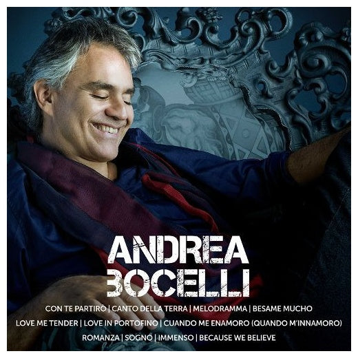 ANDREA BOCELLI  - ICON: GREATEST HITS | CD