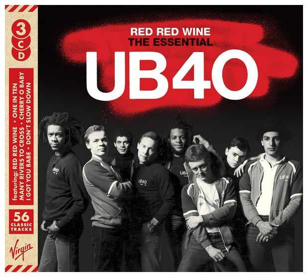 UB40 - RED RED WINE: THE ESSENTIAL (3CD) | CD