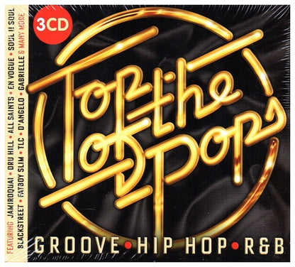 TOP OF THE POPS GROOVE HIP HOP AND R&B - VARIOUS  (3CD DIGIPACK) | CD