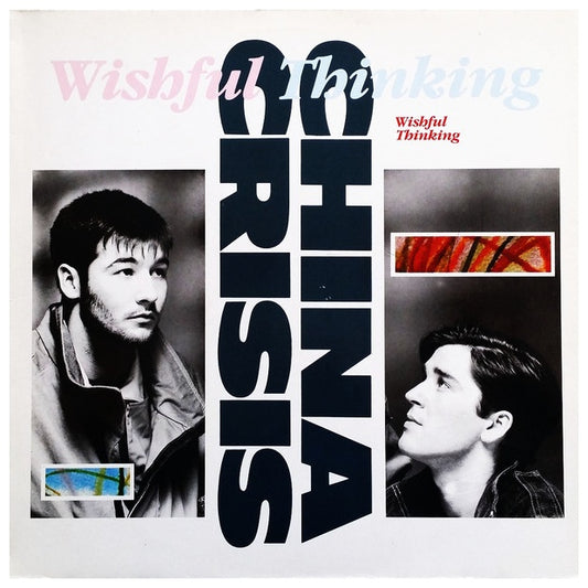 CHINA CRISIS - WISHFUL THINKING | 12" MAXI SINGLE USADO