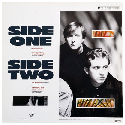 CHINA CRISIS - WISHFUL THINKING | 12" MAXI SINGLE USADO