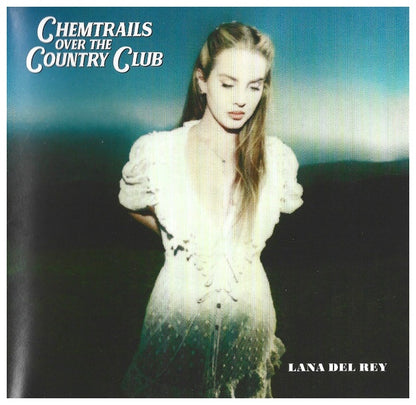 LANA DEL REY - CHEMTRAILS OVER THE COUNTRY CLUB | CD