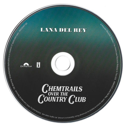 LANA DEL REY - CHEMTRAILS OVER THE COUNTRY CLUB | CD