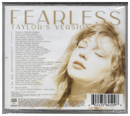 TAYLOR SWIFT - FEARLESS (TAYLOR'S VERSION) (2CD) | CD