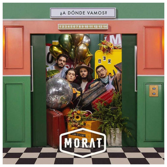 MORAT - ¿A DONDE VAMOS ? | CD