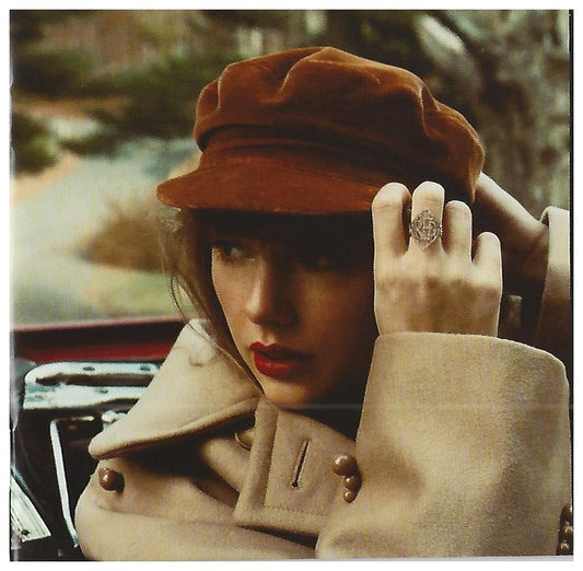 TAYLOR SWIFT - RED (TAYLOR'S VERSION) (2CD) | CD