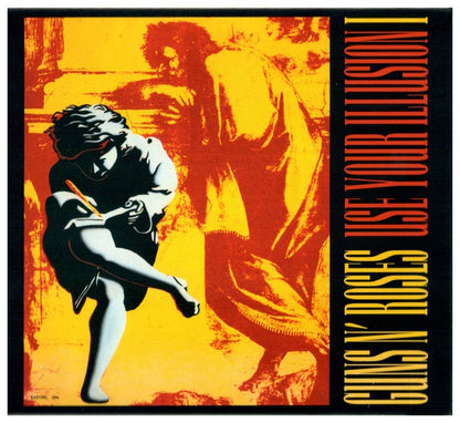 GUNS N' ROSES - USE YOUR ILLUSION I (2CD)(DIGIPACK) | CD