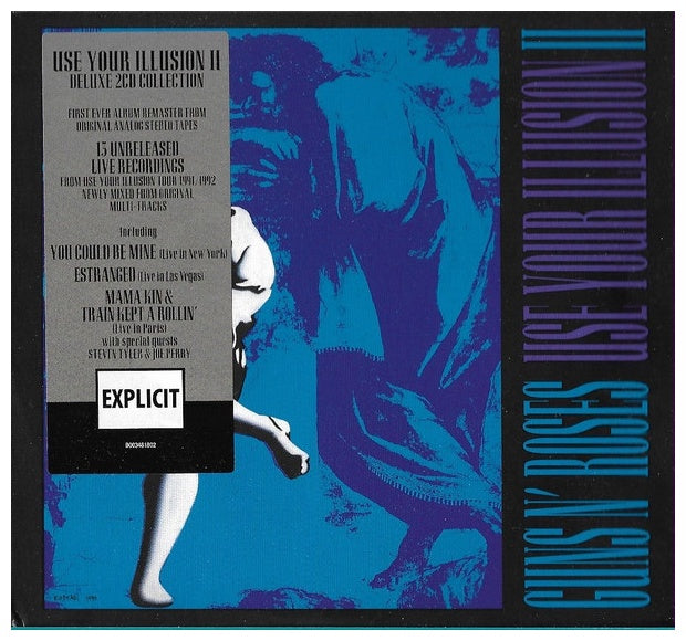 GUNS N' ROSES - USE YOUR ILLUSION II (2CD)(DIGIPACK) | CD