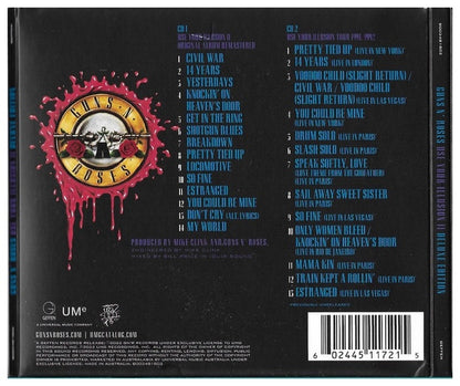 GUNS N' ROSES - USE YOUR ILLUSION II (2CD)(DIGIPACK) | CD