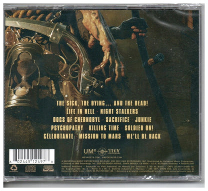 MEGADETH - SICK, THE DYING... AND THE DEAD! | CD