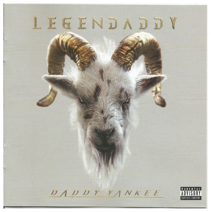 DADDY YANKEE - LEGENDADDY | CD