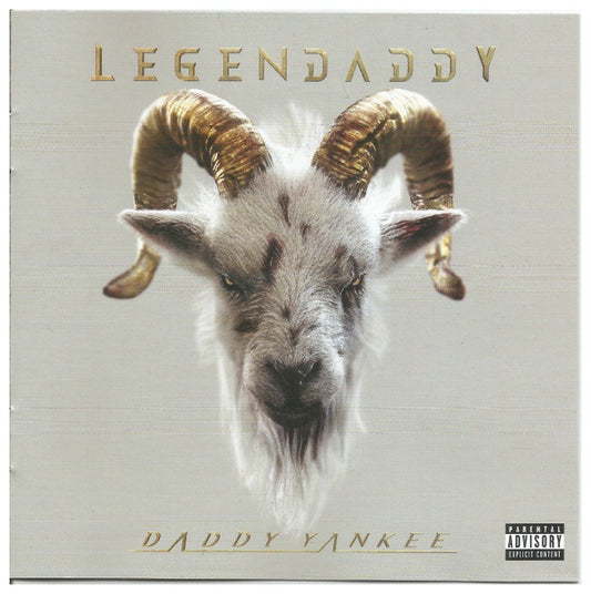 DADDY YANKEE - LEGENDADDY | CD