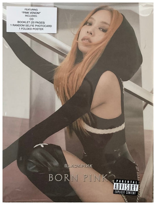 BLACKPINK  - BORN PINK (JENNIE VERSION) | CD