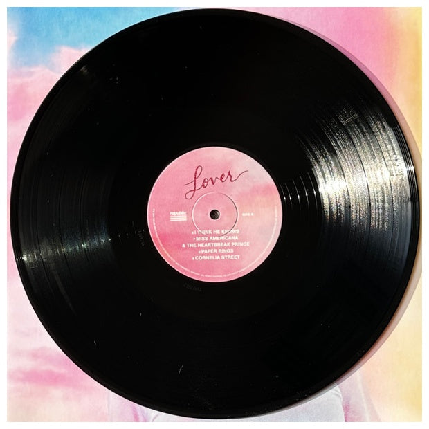 TAYLOR SWIFT - LOVER (2LP) | VINILO