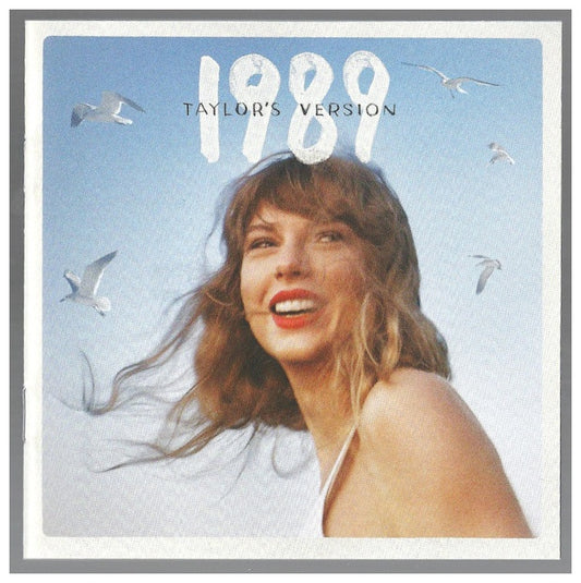 TAYLOR SWIFT - 1989 (TAYLORS VERSION)(+POSTER) | CD