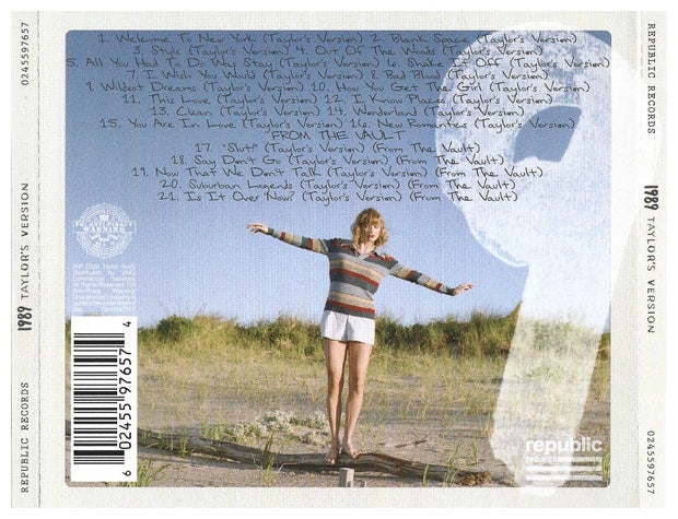 TAYLOR SWIFT - 1989 (TAYLOR'S VERSION) (ROSE GARDEN PINK) | CD