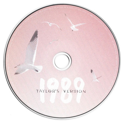 TAYLOR SWIFT - 1989 (TAYLOR'S VERSION) (ROSE GARDEN PINK) | CD