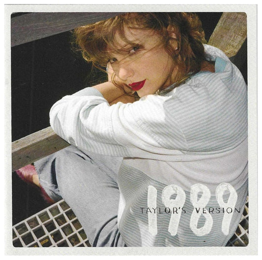 TAYLOR SWIFT  - 1989 - TAYLOR'S VERSIONS (AQUAMARINE GREEN) | CD