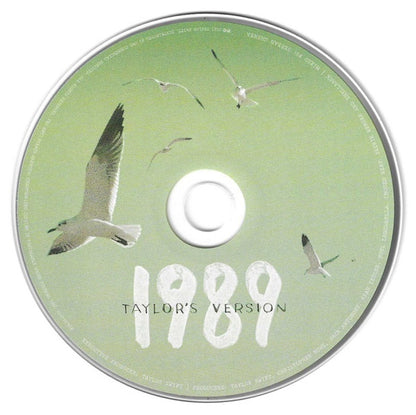 TAYLOR SWIFT  - 1989 - TAYLOR'S VERSIONS (AQUAMARINE GREEN) | CD